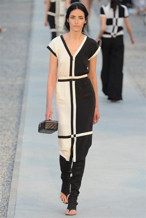 black and white chanel dress|chanel dresses official website.